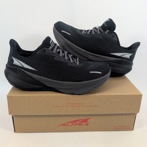 Altra FWD Experience Women's Size 7 Road Running Shoe Black - New in Box
